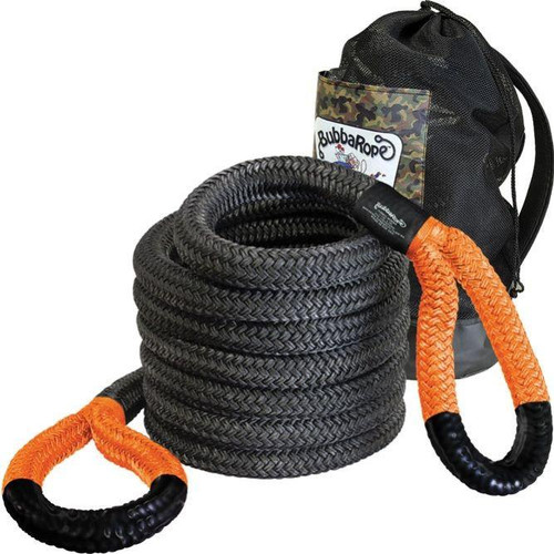 Bubba Rope 1-1/2" X 30'  JUMBO BUBBA ORANGE 