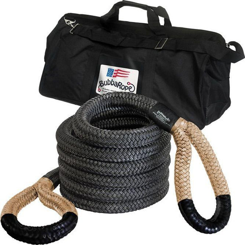Bubba Rope 2" X 20' EXTREME BUBBA TAN EYES 