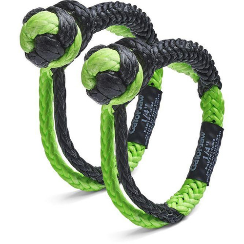 Bubba Rope GATOR-JAW (MINI PAIR) SHACKLE 1/14" 