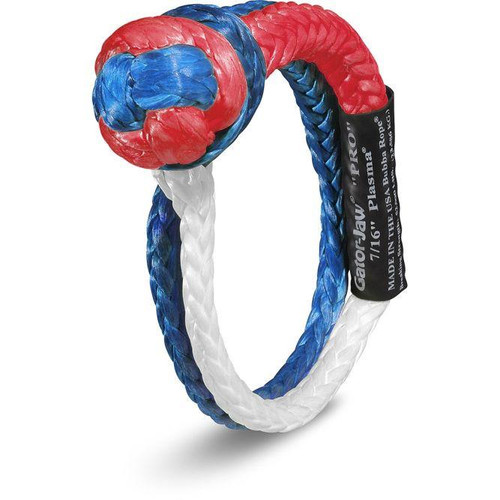 Bubba Rope GATOR-JAWPRO PATRIOT SHACKLE 7/16 