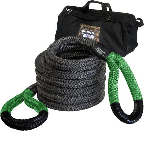Bubba Rope 2" X 30 EXTREME BUBBA GREEN EYES 