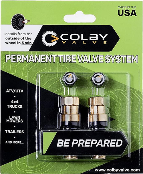  Colby Valve Permanent Valve 2-Pack 