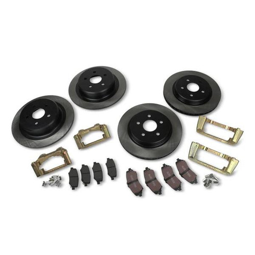 Dynatrac Products ProGrip™ Brake System for Jeep Wrangler JK 