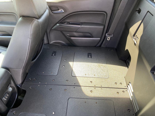 Goose Gear Rear Seat Delete Plate System for 2015+ Chevrolet Colorado Seat Delete - Driver Side 60% 1169 