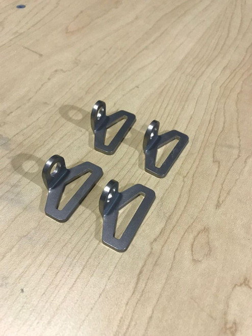 Goose Gear Slotted Anchors with Hardware 1913 