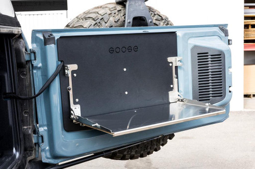 Goose Gear Tailgate Table for 2021+ Ford Bronco 3095 