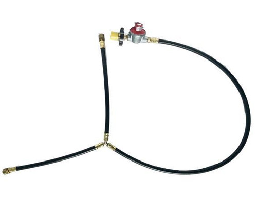  Partner Steel Hose Set | 2 Burner 9" Stove PARHS-2B9 