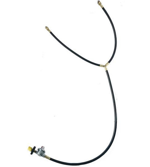  Partner Steel Hose Set | 4 & 6 Burner Stove PARHS-46B 