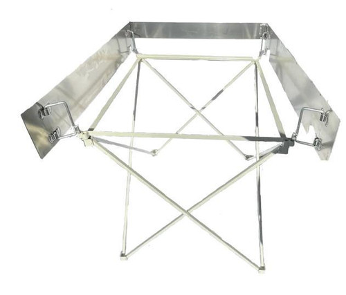  Partner Steel Stove Windscreen Stand | 16" PARSS-16WS 