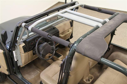  Rock Hard 4x4 Bolt-In Ultimate Sport Cage for Jeep Wrangler TJ & Unlimited LJ 1997 - 2006 [RH-1001] 