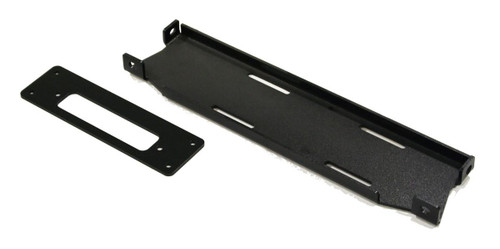  Rock Hard 4x4 Patriot Series Winch Mounting Plate for 10A/Hard Rock Edition Front Bumper for Jeep Wrangler JK 2007 - 2018 [RH-5017] 