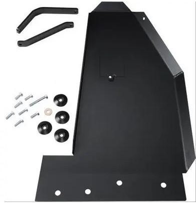  Rock Hard 4x4 Aluminum Oil Pan / Transmission Skid Plate - Long Arm Suspension for Jeep Wrangler JK 2/4DR 2007 - 2018 [RH-6040] 