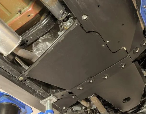 Rock Hard 4x4 Aluminum Transfer Case Skid Plate for Jeep Wrangler JK 2/4DR 2007 - 2018 [RH-6044]