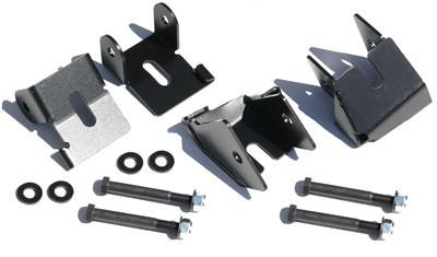  Rock Hard 4x4 Bolt-On Front and Rear Lower Control Arm Skid Plates for Jeep Wrangler JK 2/4DR 2007 - 2018 [RH-9032] 