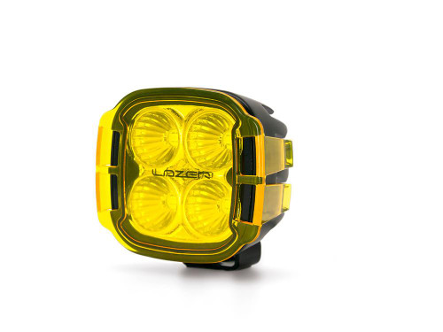Triple R Lights Utility-25 - Amber Lens Cover (with Weatherproof Gasket) 