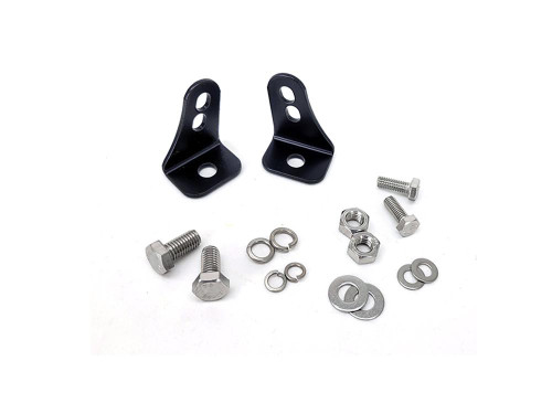 Triple R Lights Linear 'Short' Side Mount Kit (incl. stainless steel fixings) 
