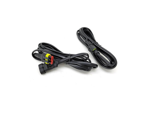Triple R Lights Twin Pack - 2m Cable Extension Kit - Low Power (3-core) - Flat Profile 