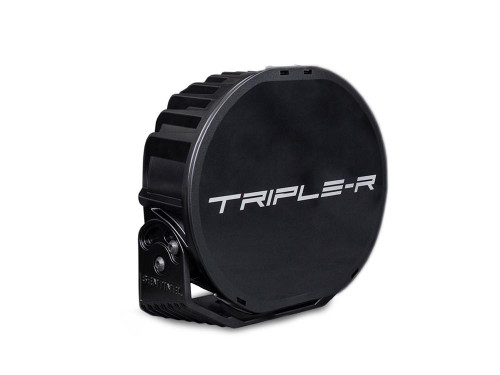 Triple R Lights Black Lens Cover (Sentinel 9") - LC-IIIR-0S9 