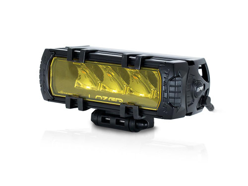 Triple R Lights Amber Lens Kit - Flat (Horiz) - LR Series - R900K-0-G2-YLW 
