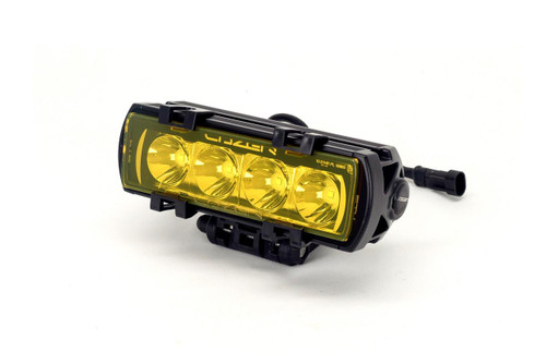 Triple R Lights Amber Lens Kit - Flat (Horiz) - ST Evolution - R900K-0-ST-YLW 