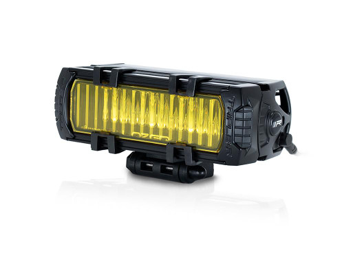 Triple R Lights Amber Reeded Lens Kit - 15 Degree (Horiz) - LR Series - R900K-15H-G2-YLW 