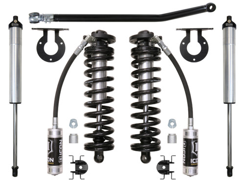 2005-2013 FORD F-250/F-350 2.5-3" LIFT STAGE 2 COILOVER CONVERSION SYSTEM