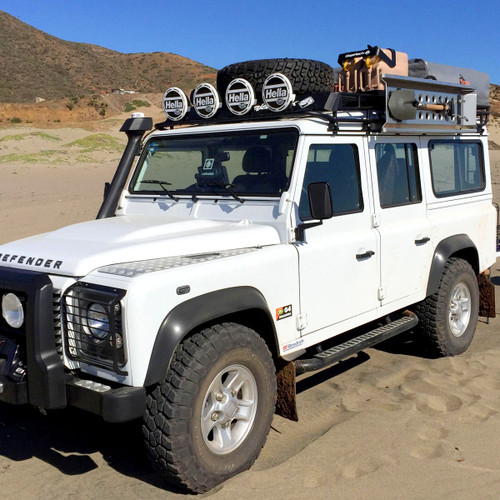 Defender 110 Utility Flat Rack