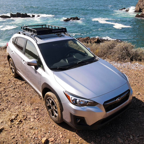 Subaru Crosstrek Standard Basket Roof Rack