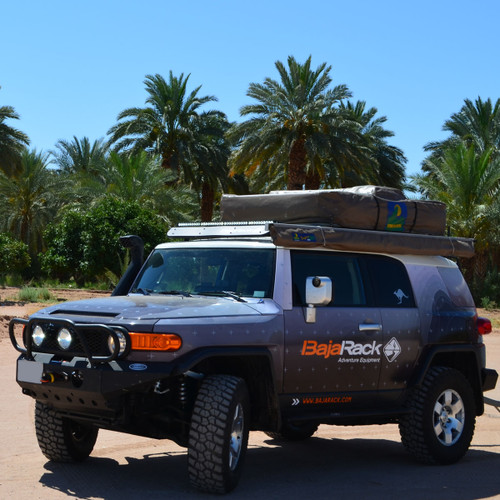 FJ Cruiser Utility Flat Rack with SPY Light System