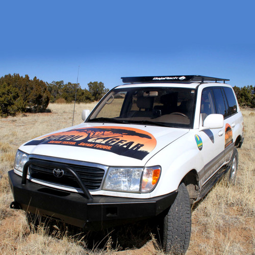 Land Cruiser 100 Utility Flat Rack with SPY