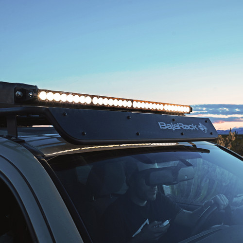 Toyota Tacoma Utility Flat Rack with SPY Light System