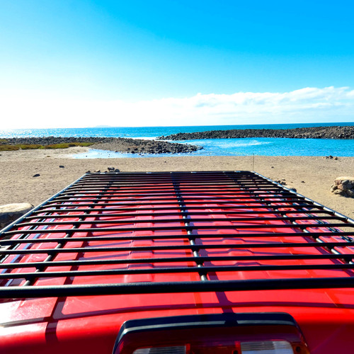 Tundra Crew Max Utility Flat Rack