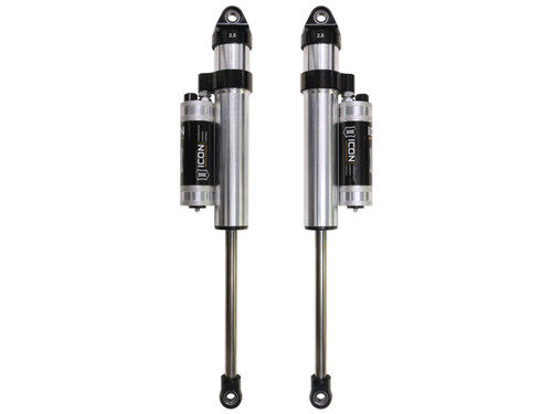 2001-UP GM HD 6-8" LIFT REAR 2.5 VS PIGGYBACK CDCV SHOCK PAIR