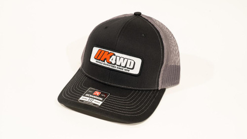  OK4WD Hat Charcoal/Black 