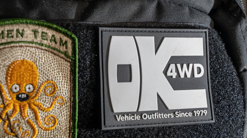 OK4WD Vintage Logo Patch