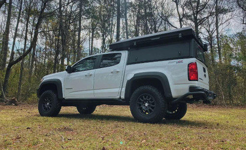 Rock Equipment OK4WD Overland Suspension Upgrade for 2017+ Chevrolet Colorado ZR2 