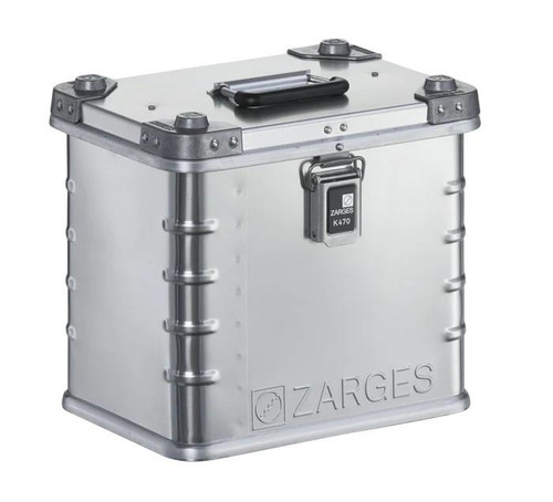 Zarges K470 - 40677 Classic Heavy Duty Transit Case - 13.78 X 9.84 X 12.32 