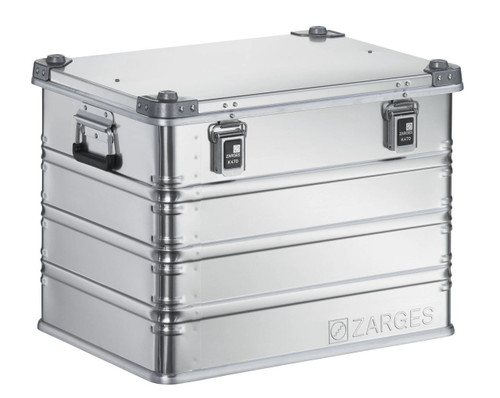 Zarges K470 - 40837 Classic Heavy Duty Transit Case - 23.62 X 16.93 X 17.72 