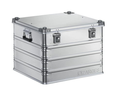 Zarges K470 - 40839 Classic Heavy Duty Transit Case - 23.62 X 22.05 X 17.32 