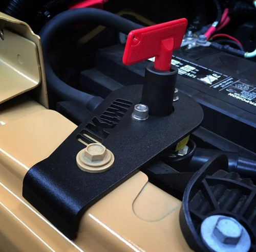 Rock Equipment OK4WD Winch Power Cut Off Switch for 2007+ Jeep Wrangler JK 