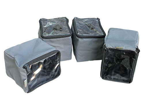Camp Cover Ammo Pouch Set Ripstop Quarters Charcoal 
