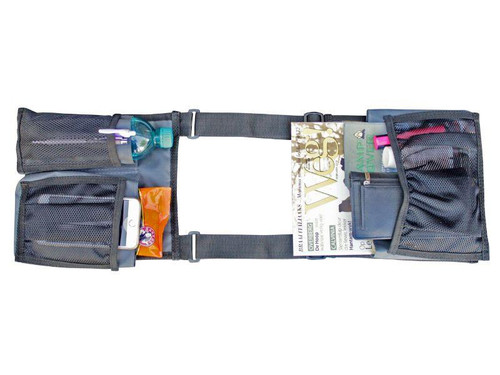 Camp Cover Gear Saddle Bag Ripstop Universal Charcoal 