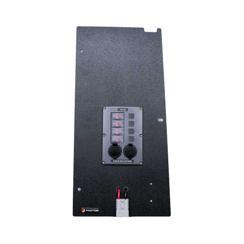 GP Factor Alu-Cab Mod-Cap / Canopy Camper Basic Electric Panel Kit