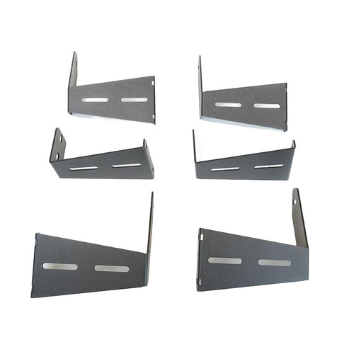 Alu-Cab RTT Offset Mounting Brackets for Jeep JKU/JLU