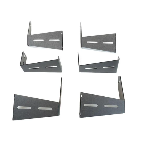 GP Factor Alu-Cab RTT Offset Mounting Brackets for Jeep JKU/JLU 