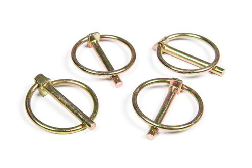 JKS Manufacturing Sway Bar Disconnect Replacement Quick Clips - 4 pack JKS1904 