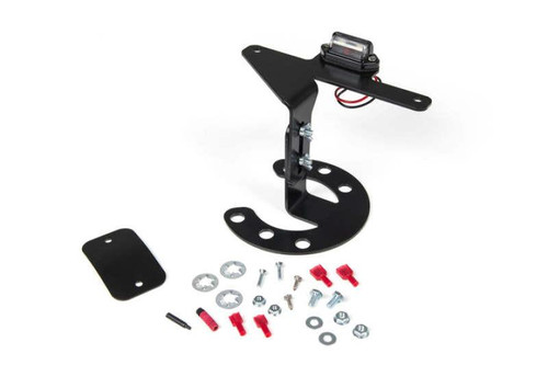 JKS Manufacturing Spare Tire License Plate Mount JKS8211 