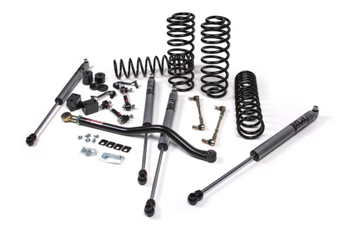 JKS Manufacturing J-Venture 2.5" Lift Kit JSPEC162KFA 