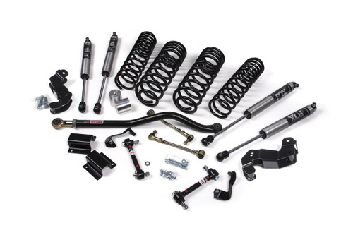JKS Manufacturing J-Kontrol 3-3.5" Lift Kit | Fox 2.0 Performance Shocks JSPEC176KFP 