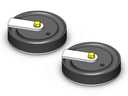 Clayton Off Road Jeep Lower Poly Coil Bucket Kit 1984-2006 TJ/LJ/XJ/ZJ Clayton Off Road 
